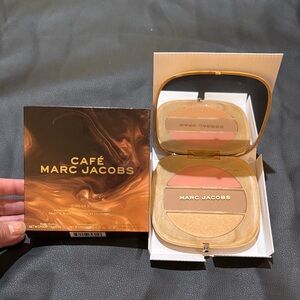 BNIB Marc Jacobs Café Omega X Three Palette - Bronze, Peach, and Gold